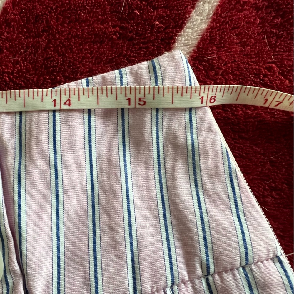 NWT Free People NIA Pink Stripe Skort Medium / Large - Picture 8 of 10